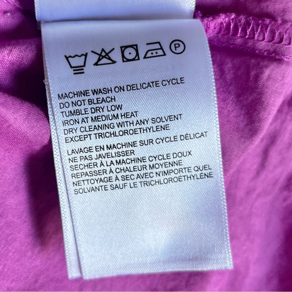 Vibrant Multicolor Button-Down Dress - image 12